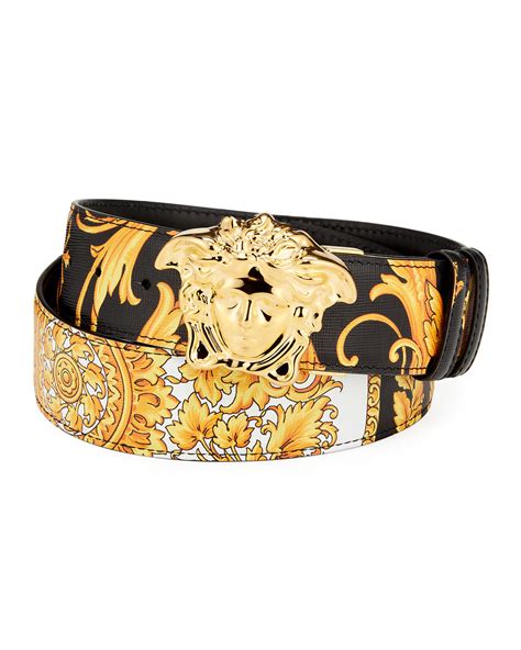 versace belts mens for sale